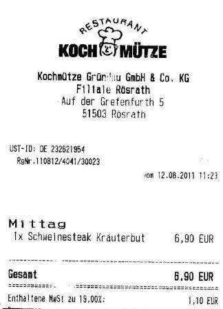 dgzk Hffner Kochmtze Restaurant